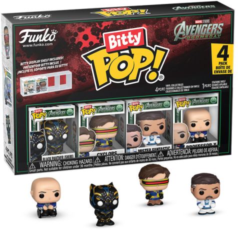 Figurine Funko Pop Avengers : Doomsday [Marvel] Bitty Pop (série 3)