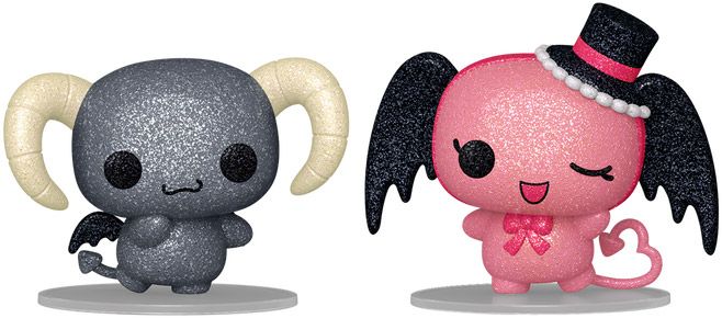 Figurine Funko Pop Sanrio Berry & Cherry - Pack (Diamant)