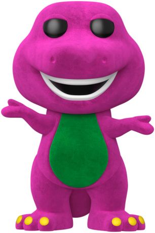 Figurine Funko Pop Barney #145 Barney - Floqué