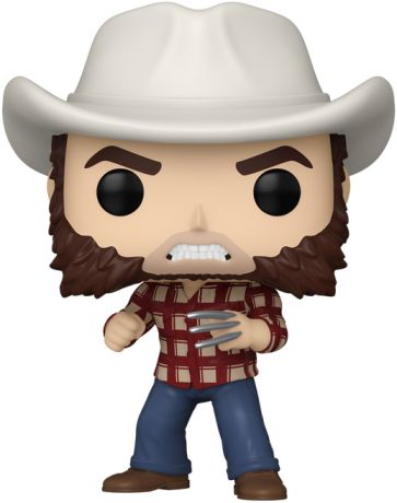 Figurine Funko Pop Marvel Comics Logan
