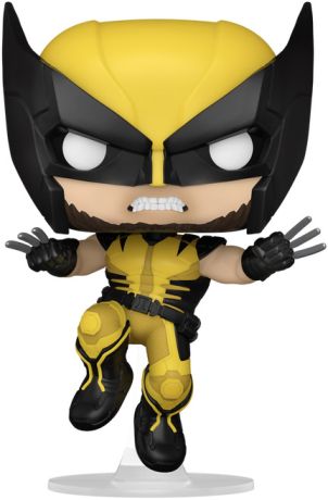 Figurine Funko Pop Marvel Comics Wolverine (Battle Reborn Suit)