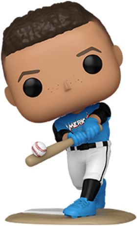 Figurine Funko Pop MLB : Ligue Majeure de Baseball #131 Aaron Judge (2017)