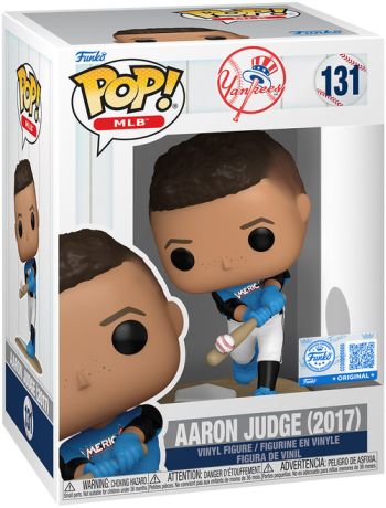 Figurine Funko Pop MLB : Ligue Majeure de Baseball #131 Aaron Judge (2017)