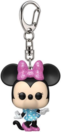 Figurine Funko Pop Mickey Mouse [Disney] Minnie Mouse (Diamant) - Porte-clés