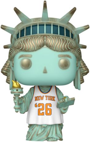 Figurine Funko Pop NBA #245 Statue de la Liberté (New York Knicks 2026)