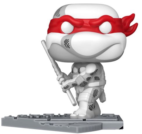Figurine Funko Pop Tortues Ninja #65 Donatello