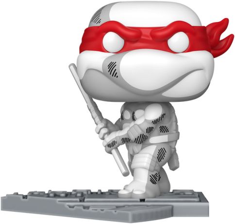 Figurine Funko Pop Tortues Ninja #65 Donatello (Comic Deco)