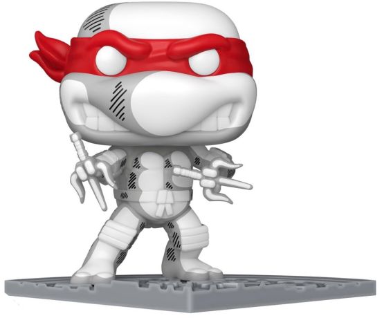 Figurine Funko Pop Tortues Ninja #66 Raphael
