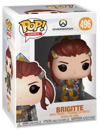 Figurine Funko Pop Overwatch #496 Brigitte