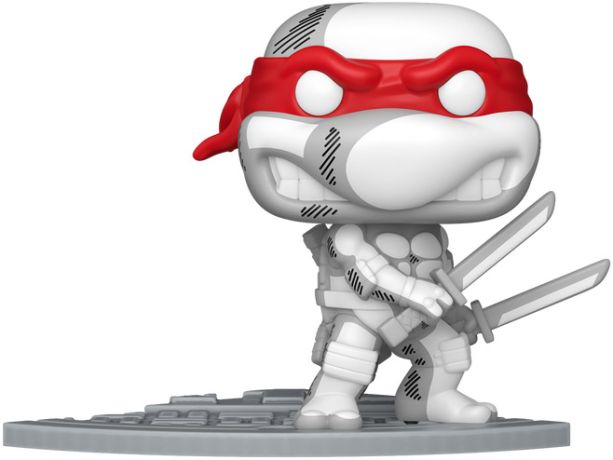 Figurine Funko Pop Tortues Ninja #67 Leonardo (Comic Deco)