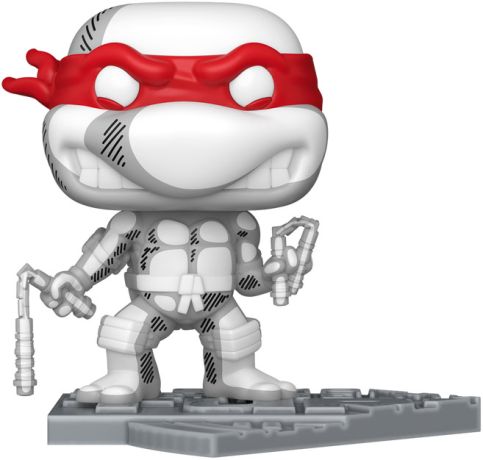 Figurine Funko Pop Tortues Ninja #68 Michelangelo (Comic Deco)