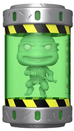 Figurine Funko Pop Tortues Ninja #1971 Michelangelo (Canister mutagène)