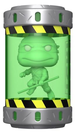 Figurine Funko Pop Tortues Ninja #1972 Donatello (Canister mutagène)