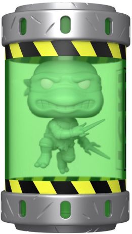 Figurine Funko Pop Tortues Ninja #1973 Raphael (Canister mutagène)