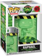Figurine Pop Tortues Ninja #1973 Raphael (Canister mutagène)