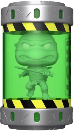Figurine Funko Pop Tortues Ninja #1974 Leonardo (Canister mutagène)
