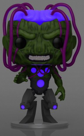 Figurine Funko Pop DC Comics #661 Absolute Brainiac - Glow in the Dark