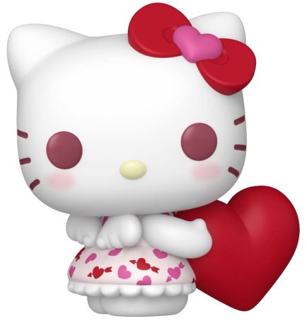 Figurine Funko Pop Sanrio #165 Hello Kitty (Saint-Valentin)