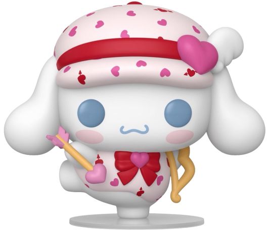 Figurine Funko Pop Sanrio #166 Cinnamoroll (Saint-Valentin)