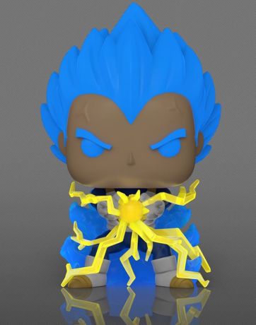 Figurine Funko Pop Dragon Ball Super #2615 Vegeta Super Saiyan Blue (Final Flash) - Glow in the Dark