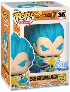Figurine Pop Dragon Ball Super #2615 Vegeta Super Saiyan Blue (Final Flash) - Glow in the Dark