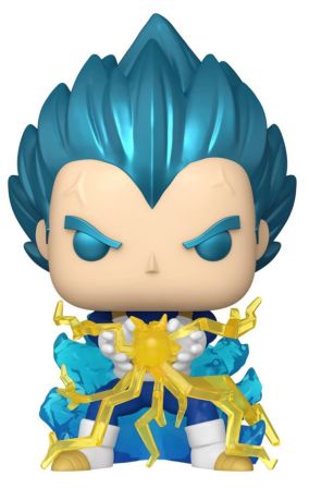 Figurine Funko Pop Dragon Ball Super #2615 Vegeta Super Saiyan Blue (Final Flash) [Chase]