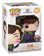 Figurine Pop Overwatch #492 Nano Cola DVa