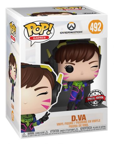 Figurine Funko Pop Overwatch #492 Nano Cola DVa