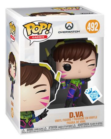 Figurine Funko Pop Overwatch #492 Nano Cola DVa