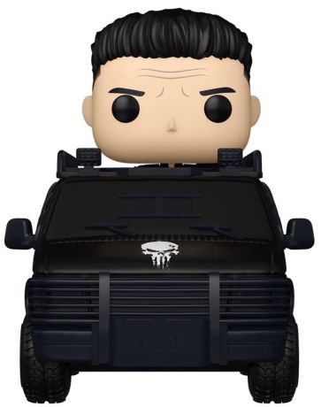 Figurine Funko Pop Spider-Man : Brand New Day [Marvel] Punisher avec van