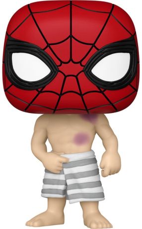 Figurine Funko Pop Spider-Man : Brand New Day [Marvel] Spider-Man (Serviette)