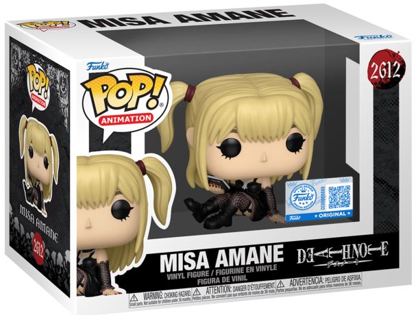 Figurine Funko Pop Death Note #2612 Misa Amane