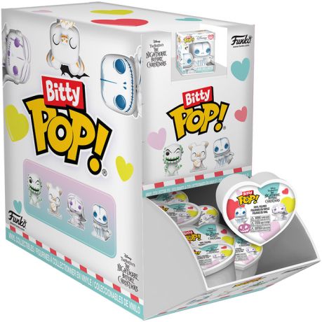 Figurine Funko Pop L'étrange Noël de M. Jack [Disney] Boîte Mystère Bitty Pop (Esquisse)