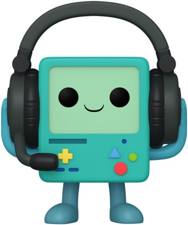 Figurine Funko Pop Adventure Time #2613 BMO avec casque