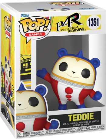Figurine Funko Pop Persona 4 Revival #1351 Teddie