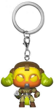 Figurine Funko Pop Overwatch Orisa - Porte-clés