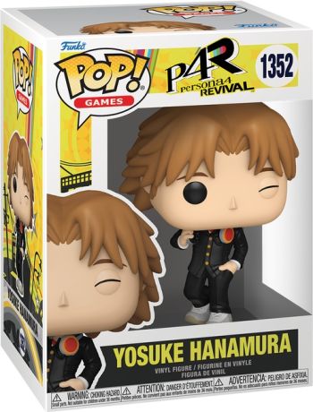 Figurine Funko Pop Persona 4 Revival #1352 Yosuke Hanamura