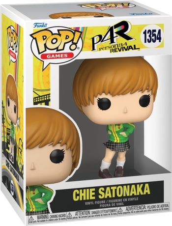 Figurine Funko Pop Persona 4 Revival #1354 Chie Satonaka