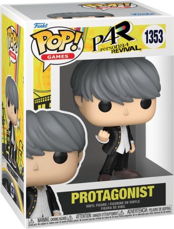 Figurine Funko Pop Persona 4 Revival #1353 Protagonist