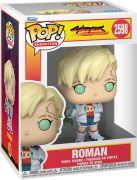 Figurine Pop Cyberpunk 2077 #2598 Roman