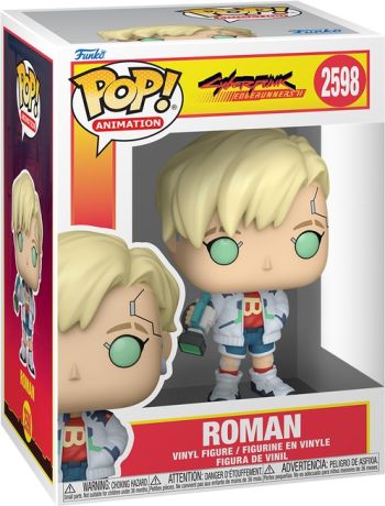 Figurine Funko Pop Cyberpunk 2077 #2598 Roman