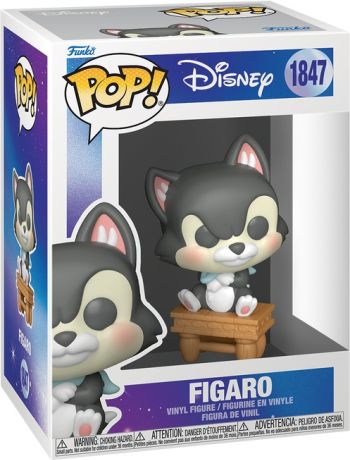 Figurine Funko Pop Disney #1847 Figaro