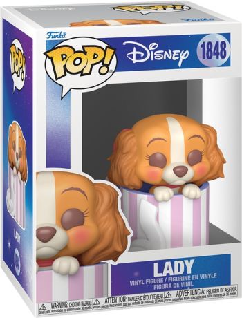 Figurine Funko Pop Disney #1848 Lady