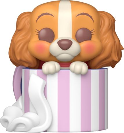 Figurine Funko Pop Disney #1848 Lady