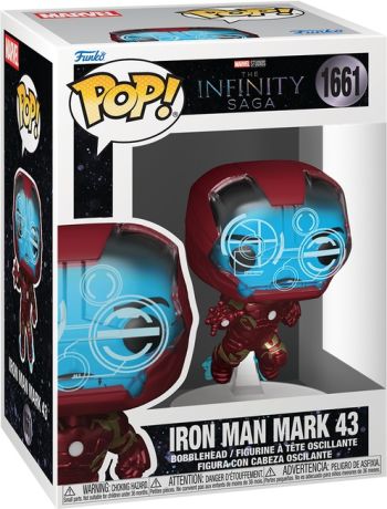 Figurine Funko Pop The Infinity Saga [Marvel] #1661 Iron Man Mark 43