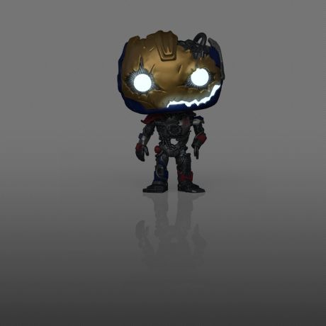 Figurine Funko Pop The Infinity Saga [Marvel] #1663 Ultron Mark 1 - Glow in the Dark