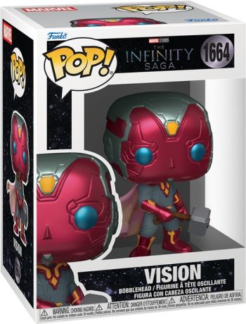 Figurine Funko Pop The Infinity Saga [Marvel] #1664 Vision