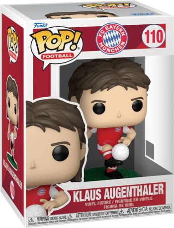 Figurine Funko Pop FIFA / Football #110 Klaus Augenthaler (Bayern Munich)