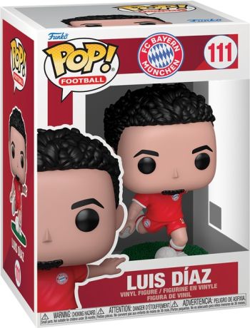Figurine Funko Pop FIFA / Football #111 Lui Diaz (Bayern Munich)