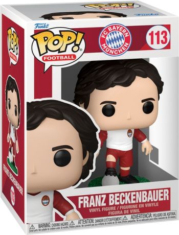 Figurine Funko Pop FIFA / Football #113 Franz Beckenbauer (Bayern Munich)